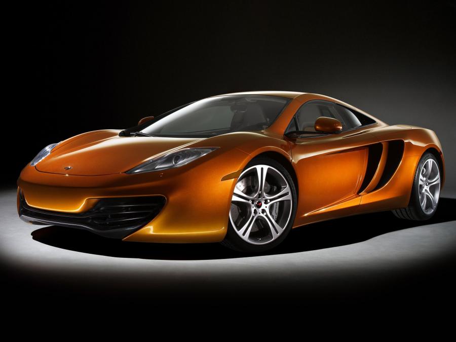  McLaren MP4-12C 2009 года  (фото 46 из 268)